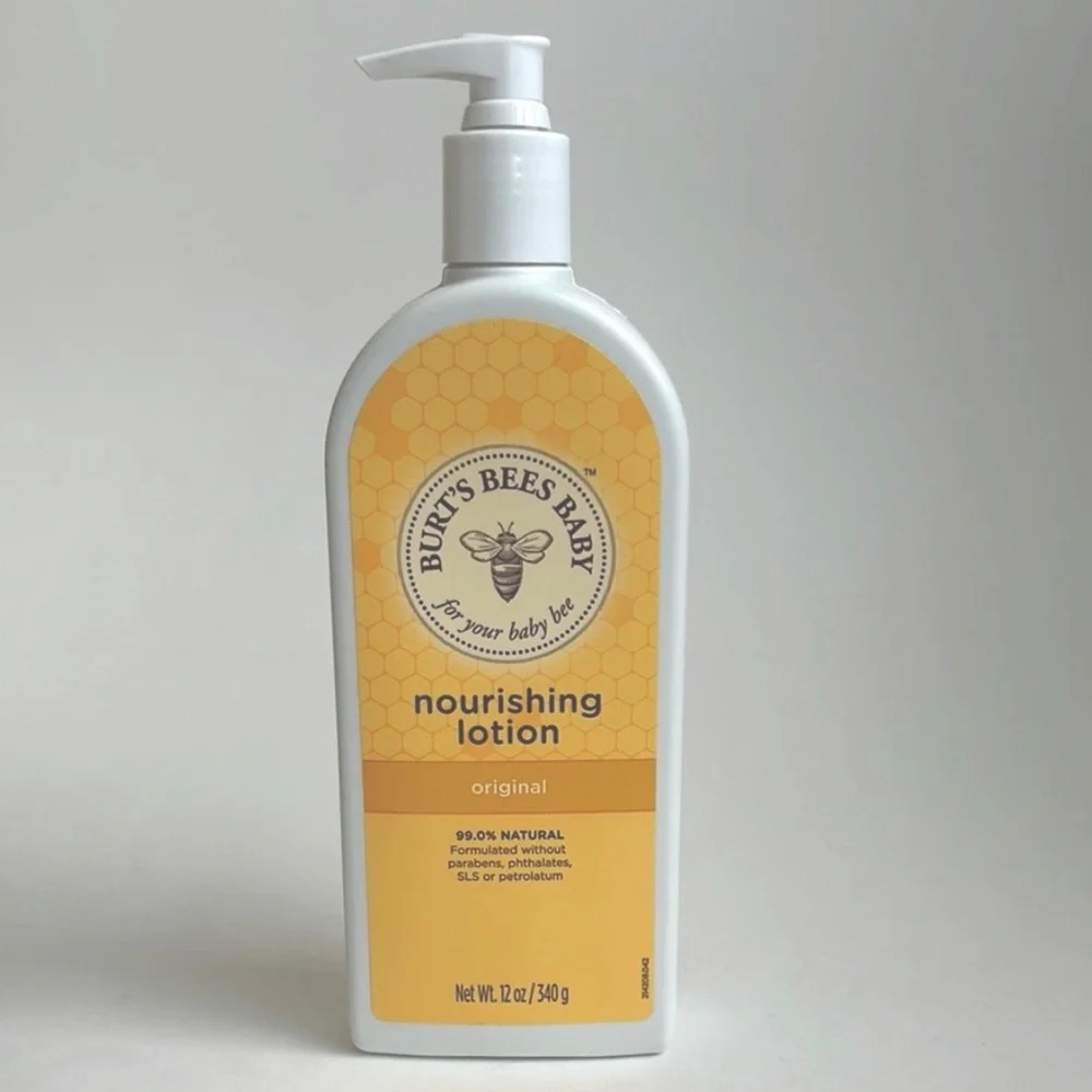 12oz Burt's Bees Baby Nourishing Lotion New Unopened